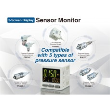 Electronic Pressure Switches/Sensors (Remote Type)